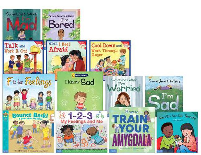 Cover image for Mental Health Preschool and PreK 13-Book Set