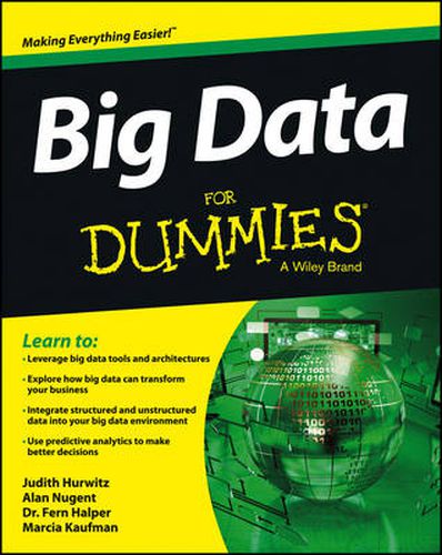 Cover image for Big Data For Dummies