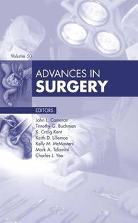 Cover image for Advances in Surgery, 2016