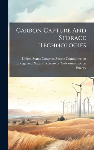 Cover image for Carbon Capture And Storage Technologies