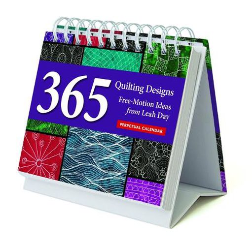 Cover image for Quilting Designs Perpetual Calendar