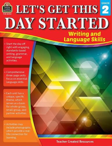 Cover image for Let's Get This Day Started: Writing and Language Skills (Gr. 2)