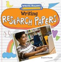 Cover image for Writing Research Papers