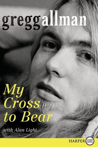 Cover image for My Cross to Bear (Large Print)