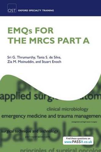 Cover image for EMQS for MRCS Part A