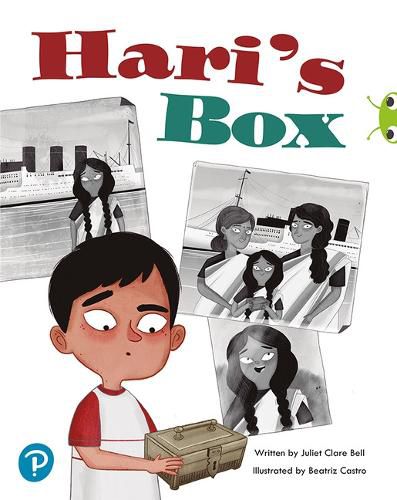 Cover image for Bug Club Shared Reading: Hari's Box (Reception)