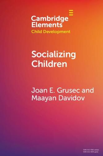 Cover image for Socializing Children