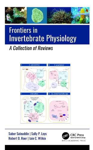 Cover image for Frontiers in Invertebrate Physiology A Collection of Reviews