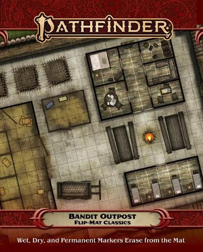 Cover image for Pathfinder Flip-Mat Classics: Bandit Outpost