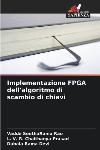 Cover image for Implementazione FPGA dell'algoritmo di scambio di chiavi