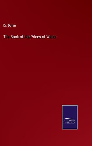 The Book of the Prices of Wales