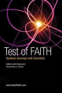 Cover image for Test of Faith: Spiritual Journeys with Scientists