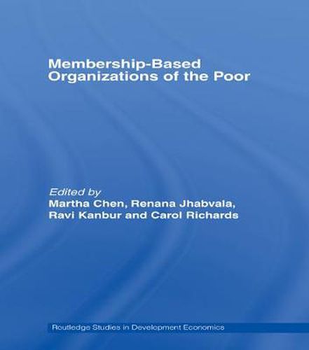 Cover image for Membership Based Organizations of the Poor