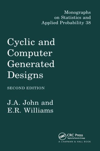 Cover image for Cyclic and Computer Generated Designs