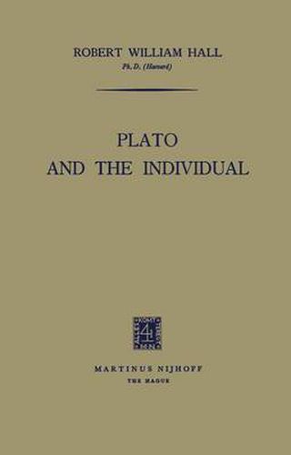 Plato and the Individual