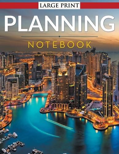 Cover image for Planning Notebook - Large Print