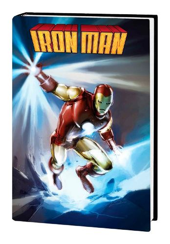 Cover image for The Invincible Iron Man Omnibus Vol. 1 (New Printing)