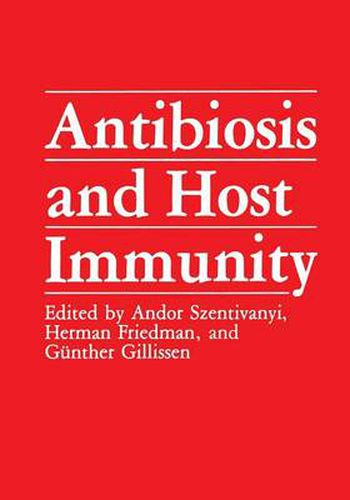 Cover image for Antibiosis and Host Immunity