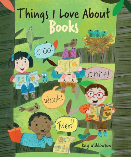 Cover image for Things I Love about Books
