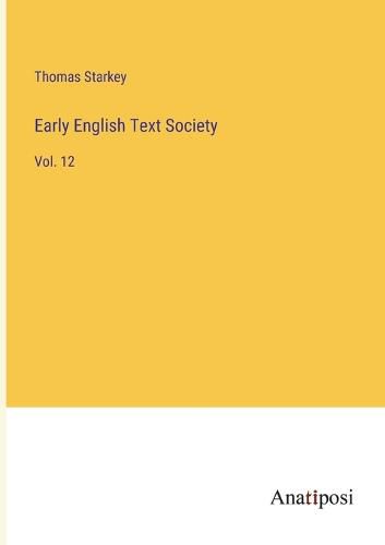 Early English Text Society