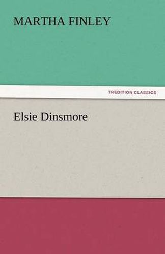 Cover image for Elsie Dinsmore