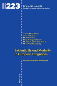 Cover image for Evidentiality and Modality in European Languages: Discourse-pragmatic perspectives