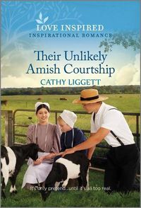 Cover image for Their Unlikely Amish Courtship