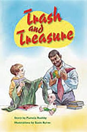 Cover image for Rigby PM Plus Extension: Leveled Reader Bookroom Package Emerald (Levels 25-26) Trash and Treasure