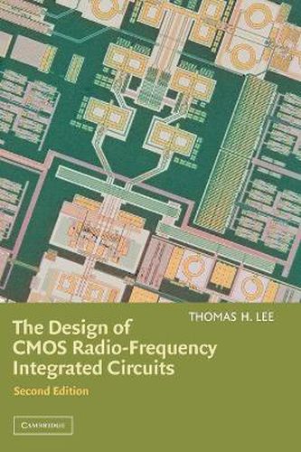 Cover image for The Design of CMOS Radio-Frequency Integrated Circuits