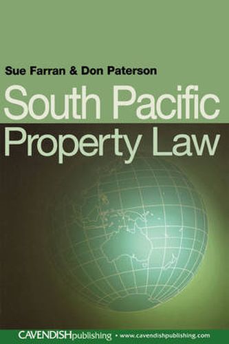 Cover image for South Pacific Property Law