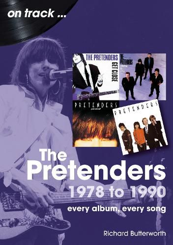 Cover image for The Pretenders 1978 to 1990 On Track