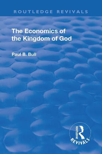 Cover image for Revival: The Economics of the Kingdom of God (1927)