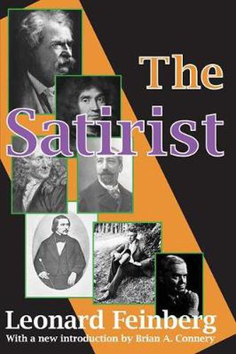 Cover image for The Satirist