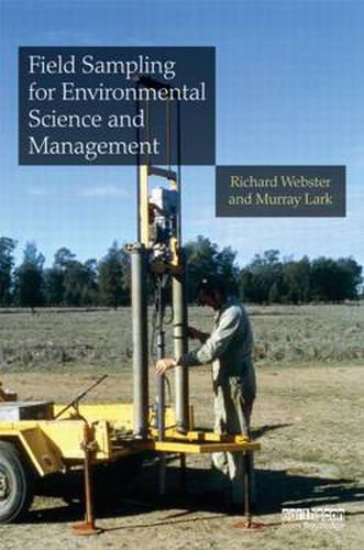 Cover image for Field Sampling for Environmental Science and Management