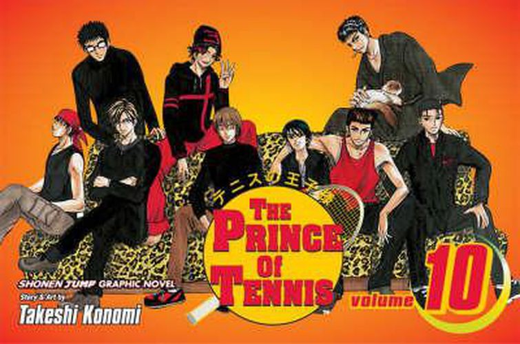 The Prince of Tennis, Vol. 10