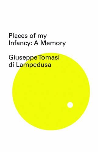 Cover image for Places of My Infancy