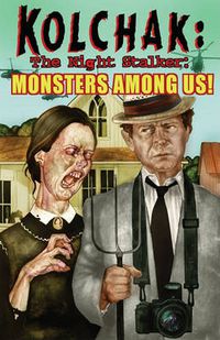 Cover image for Kolchak the Night Stalker: Monsters Among Us
