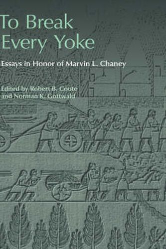 Cover image for To Break Every Yoke: Essays in Honor of Marvin L. Chaney