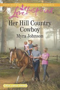 Cover image for Her Hill Country Cowboy