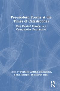 Cover image for Pre-modern Towns at the Times of Catastrophes