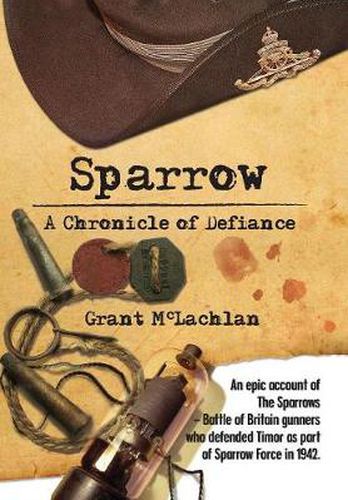Sparrow: A Chronicle of Defiance