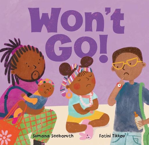 Cover image for Won't Go!