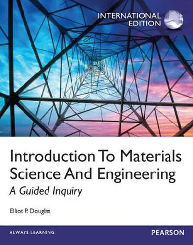 Cover image for Introduction to Materials Science: International Edition