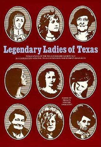 Cover image for Legendary Ladies of Texas