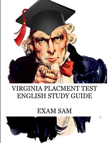 Cover image for Virginia Placement Test English Study Guide: 575 Reading and Writing Practice Questions for the VPT Exam