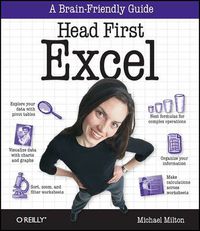 Cover image for Head First Excel: A Learner's Guide to Spreadsheets