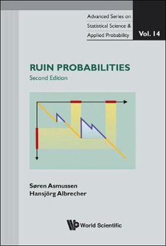 Cover image for Ruin Probabilities