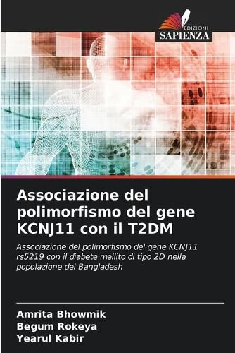 Cover image for Associazione del polimorfismo del gene KCNJ11 con il T2DM