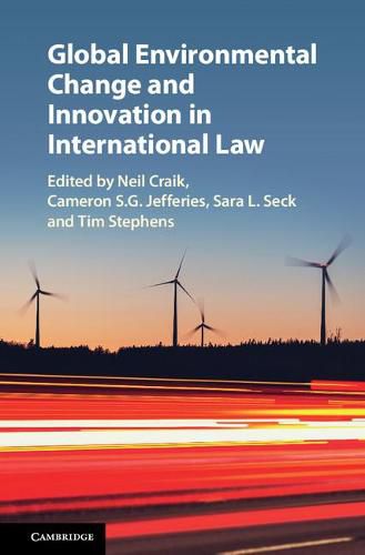 Cover image for Global Environmental Change and Innovation in International Law