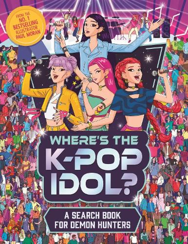 Cover image for Where's the K-Pop Idol?
